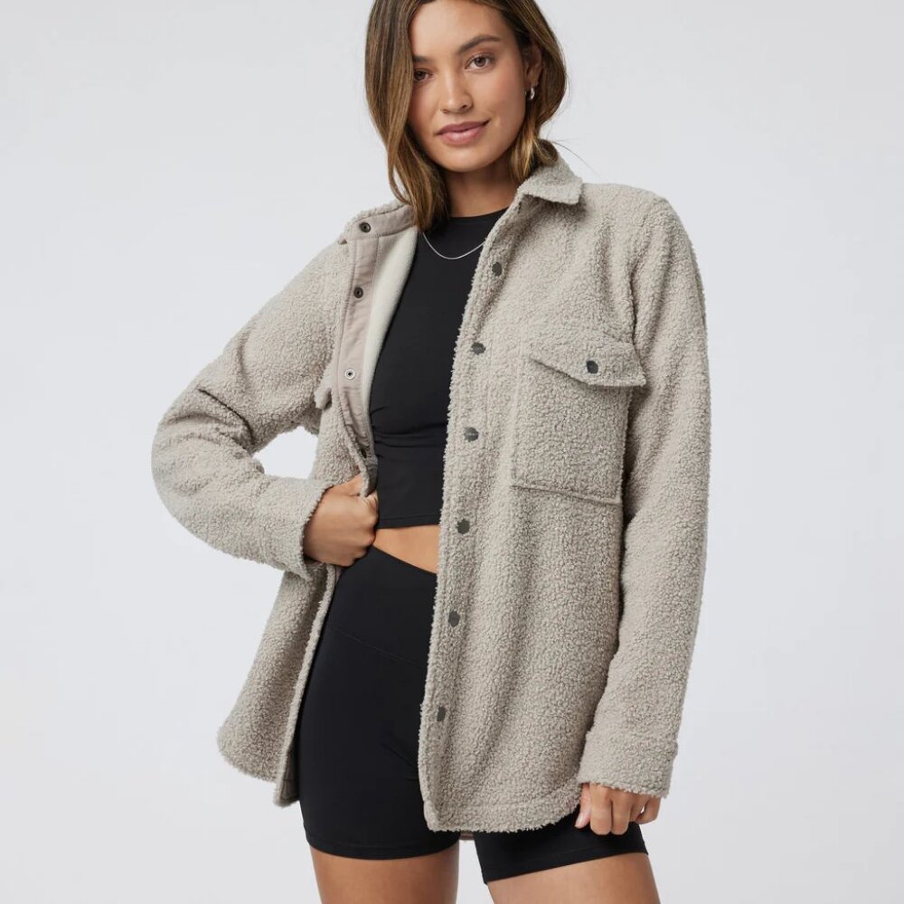 Vuori Sycamore Shirt Jacket S